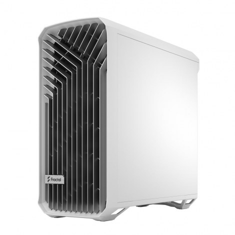 Fractal Design | Torrent Compact TG Clear Tint | Side window | White | Power supply included | ATX - 9